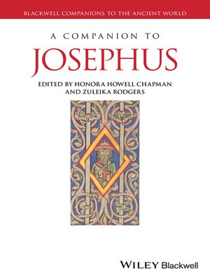 cover image of A Companion to Josephus